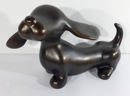 James in brons - Jacky Zegers