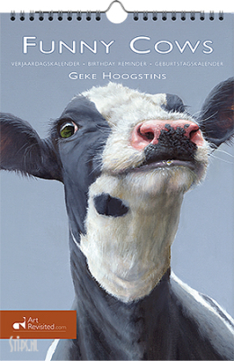 Verjaardagskalender Funny Cows - Geke Hoogstins