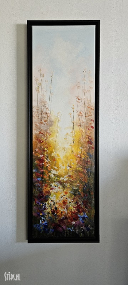 Bloemenveld 30 x 100 - Jochem de Graaf