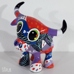 Duke Bull Violet - Didi Art