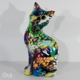 Street Art Cat - Oliver Klapp
