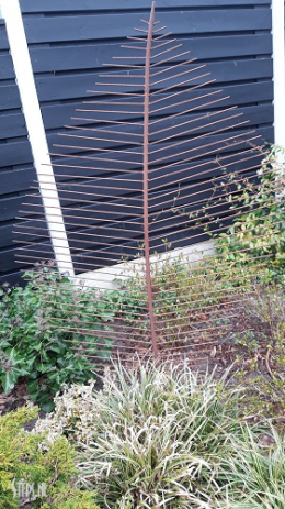 Groot geroest blad 2