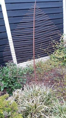 Groot geroest blad 2
