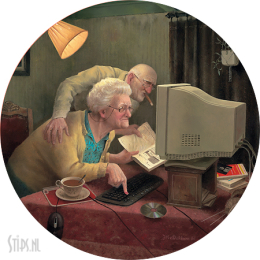 Meegaan met je tijd - Marius van Dokkum