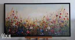 Bloemenveld 140 x 70 -- Jochem de Graaf