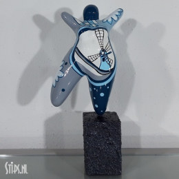Molly Delfts Blauw - Molly Art