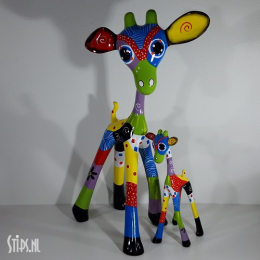 Noah Giraffe - Didi Art