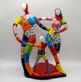 Colorful Family - Didi Art