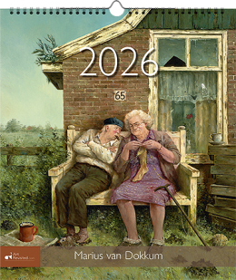 Marius van Dokkum Jaarkalender 2026