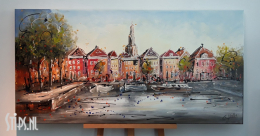 Stadshaven - 140 x 70 - Caspar van Houten