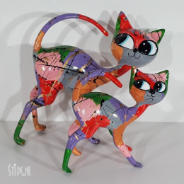 Crazy Cat New - Tisha Design