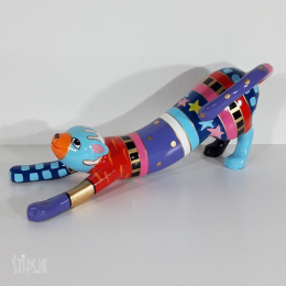 Stretching cat Flirt - Art24 Design Group