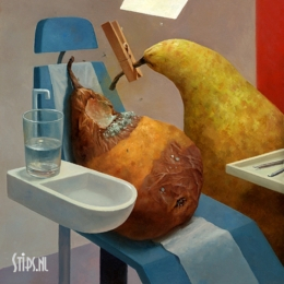 De mondhygiëniste - Marius van Dokkum