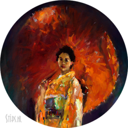 The Rising Sun - Dinie Boogaart