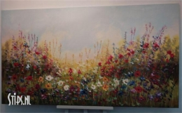 Bloemenveld 180 x 100 -- Jochem de Graaf