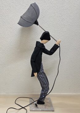 Little Boy Lamp George - Skitso