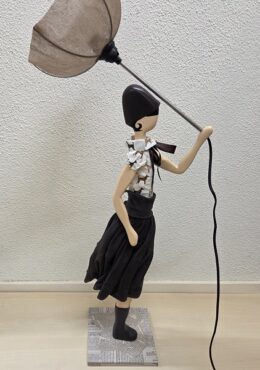 Little Girl Lamp Elli - Skitso