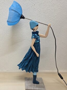 Little Girl Lamp Smaragda - Skitso