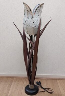 Witte Tulplamp - enkel
