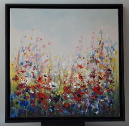 Bloemenveld 50 x 50 - Jochem de Graaf