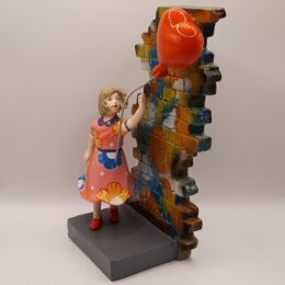Girl with balloon - Artdesign