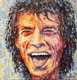 Mick Jagger - Barbara de Jong